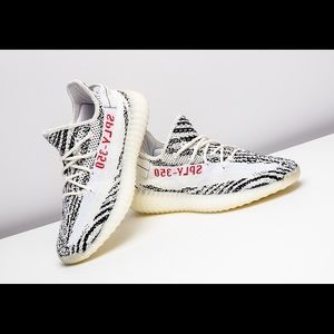 Yeezy "Zebra" 350 V2